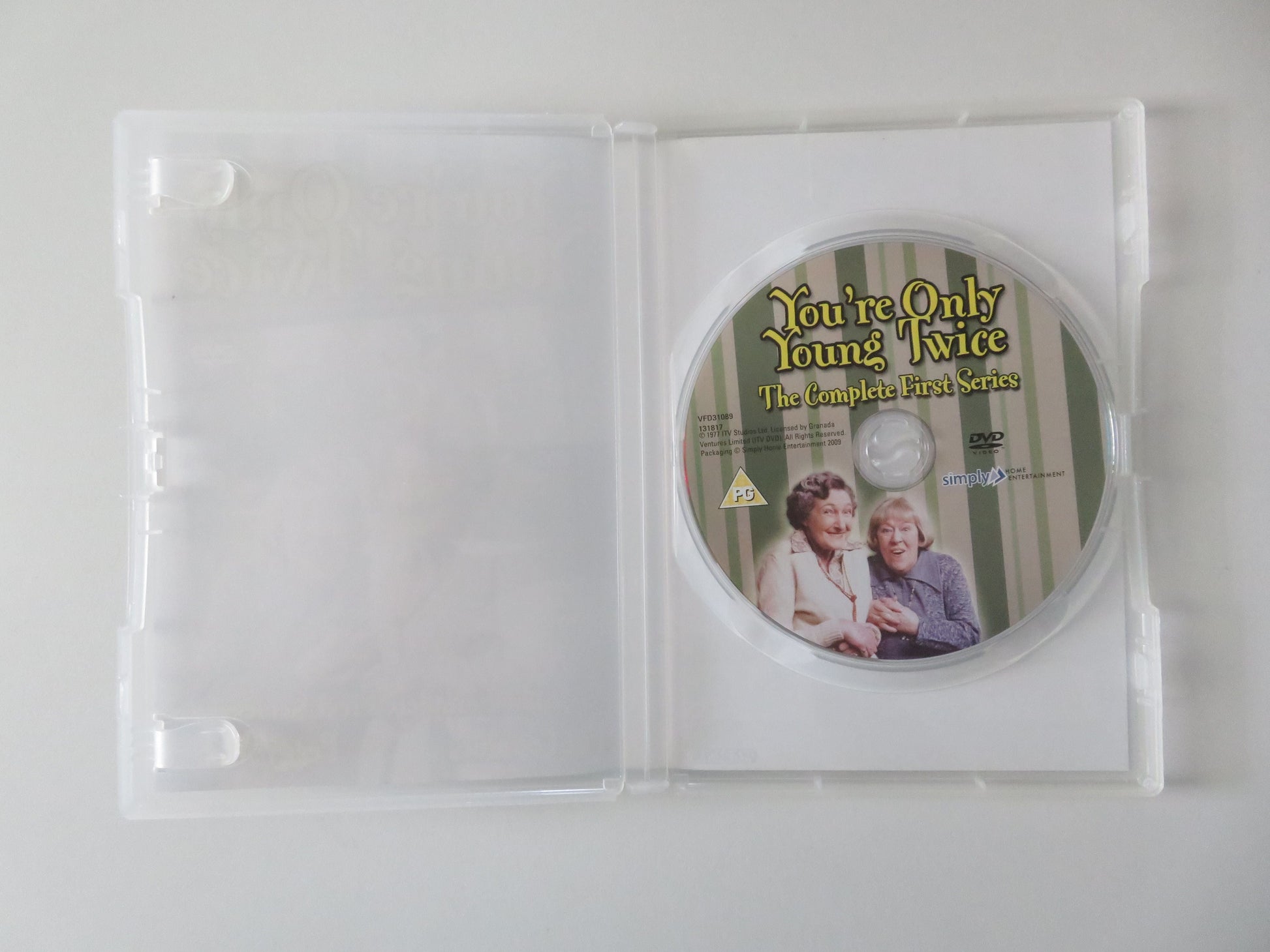You're Only Young Twice - The Complete First Series (DVD) Coombs 1977 Region 2 Movie posters