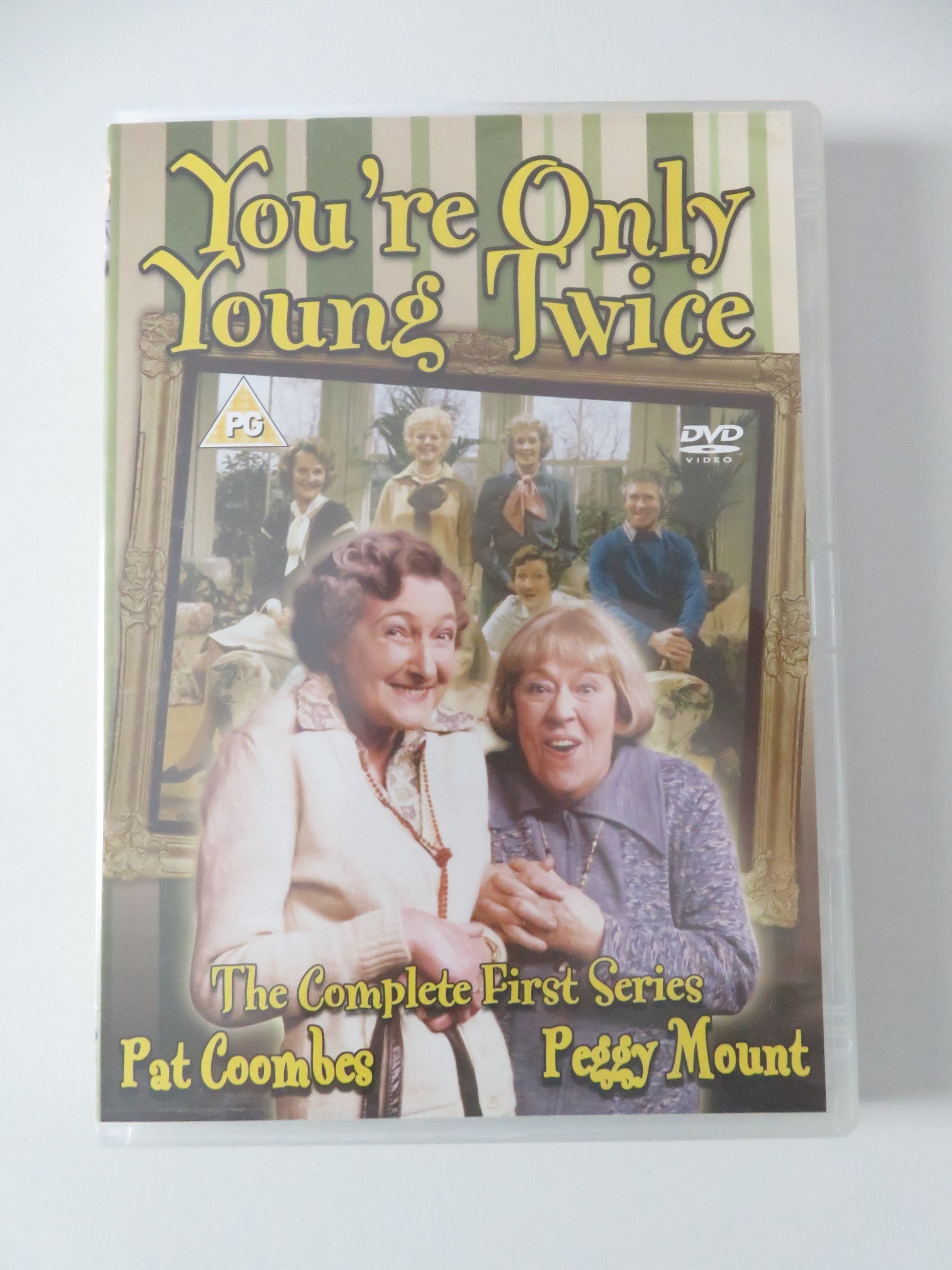 You're Only Young Twice - The Complete First Series (DVD) Coombs 1977 Region 2 Movie posters