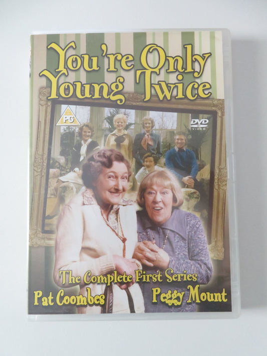 You're Only Young Twice - The Complete First Series (DVD) Coombs 1977 Region 2 Movie posters
