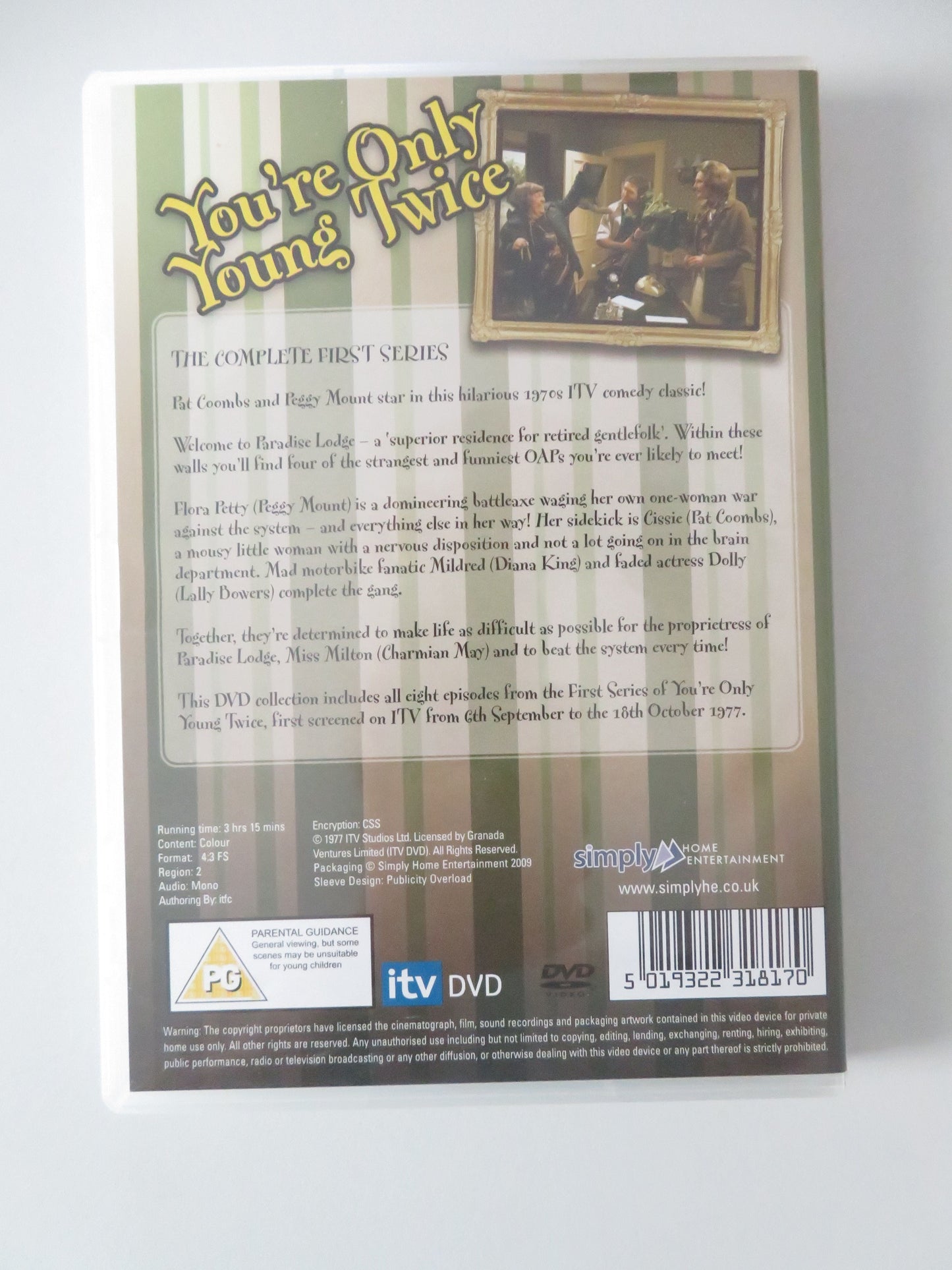 You're Only Young Twice - The Complete First Series (DVD) Coombs 1977 Region 2 Movie posters