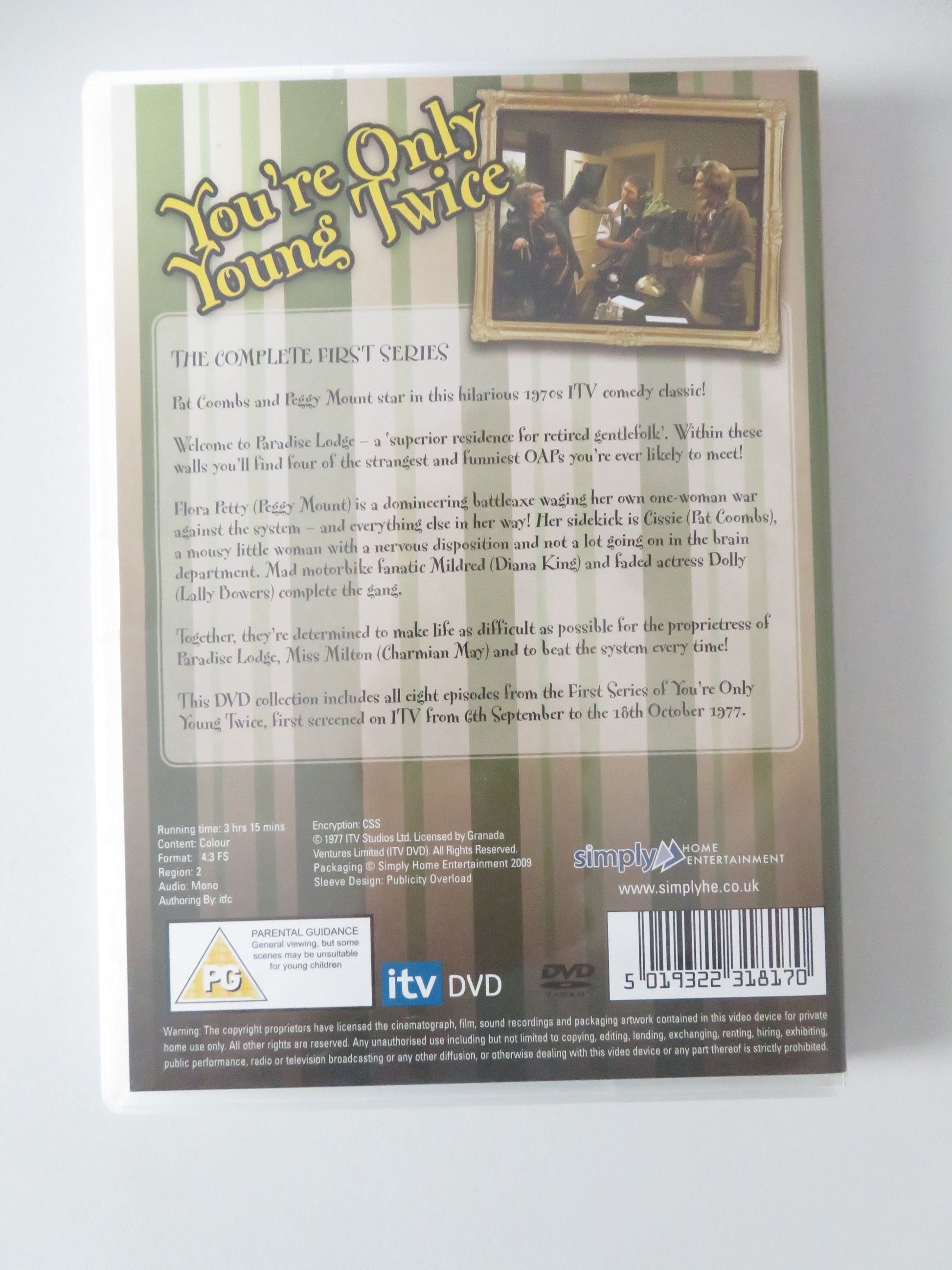 You're Only Young Twice - The Complete First Series (DVD) Coombs 1977 Region 2 Movie posters