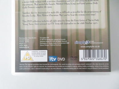 You're Only Young Twice - The Complete First Series (DVD) Coombs 1977 Region 2 Movie posters