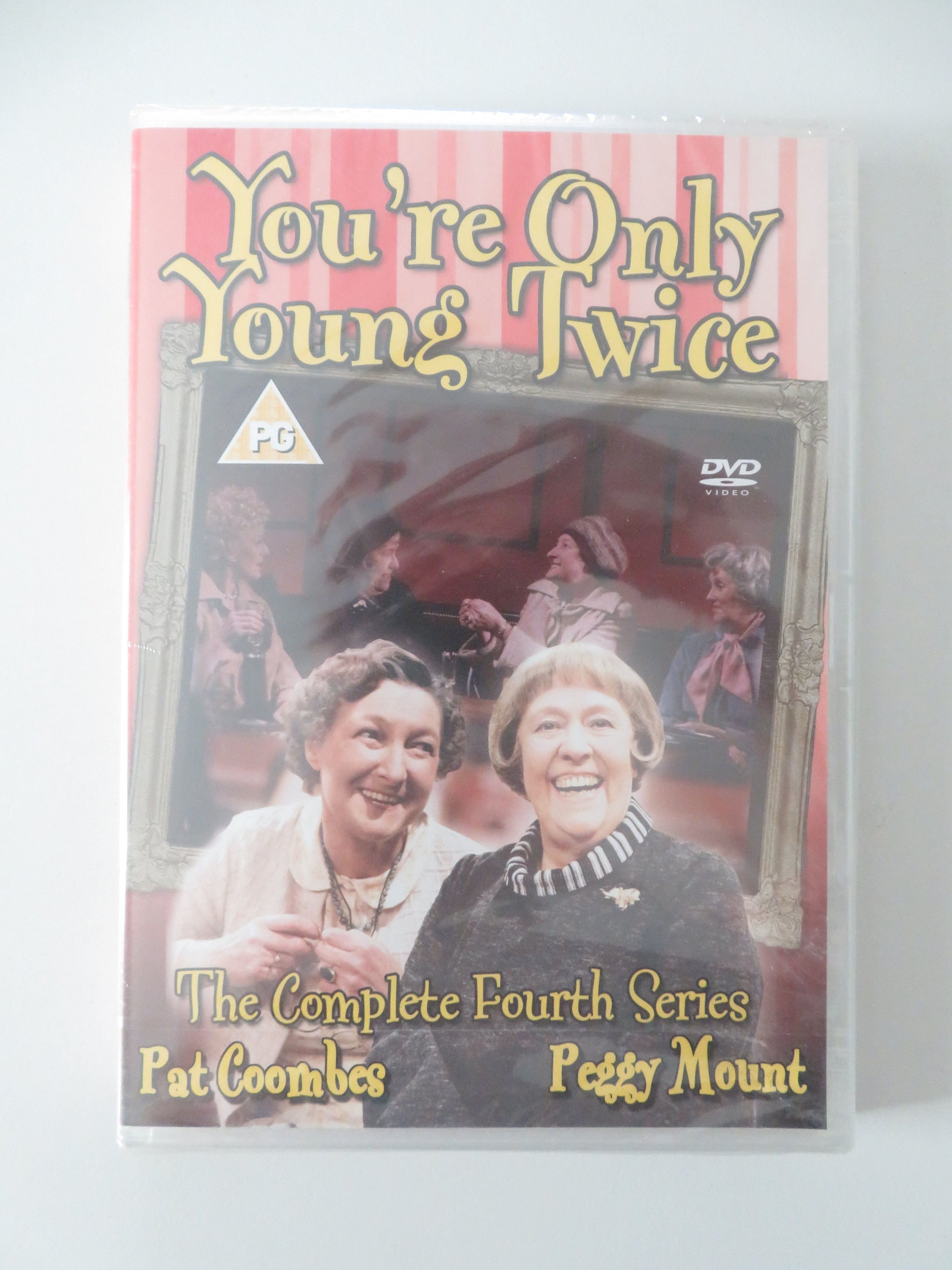 You're Only Young Twice - The Complete Fourth Series (DVD) Coombes 1981 Region 2 Movie posters