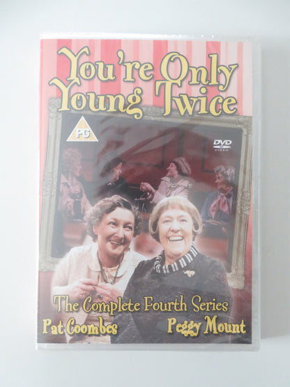 You're Only Young Twice - The Complete Fourth Series (DVD) Coombes 1981 Region 2 Movie posters