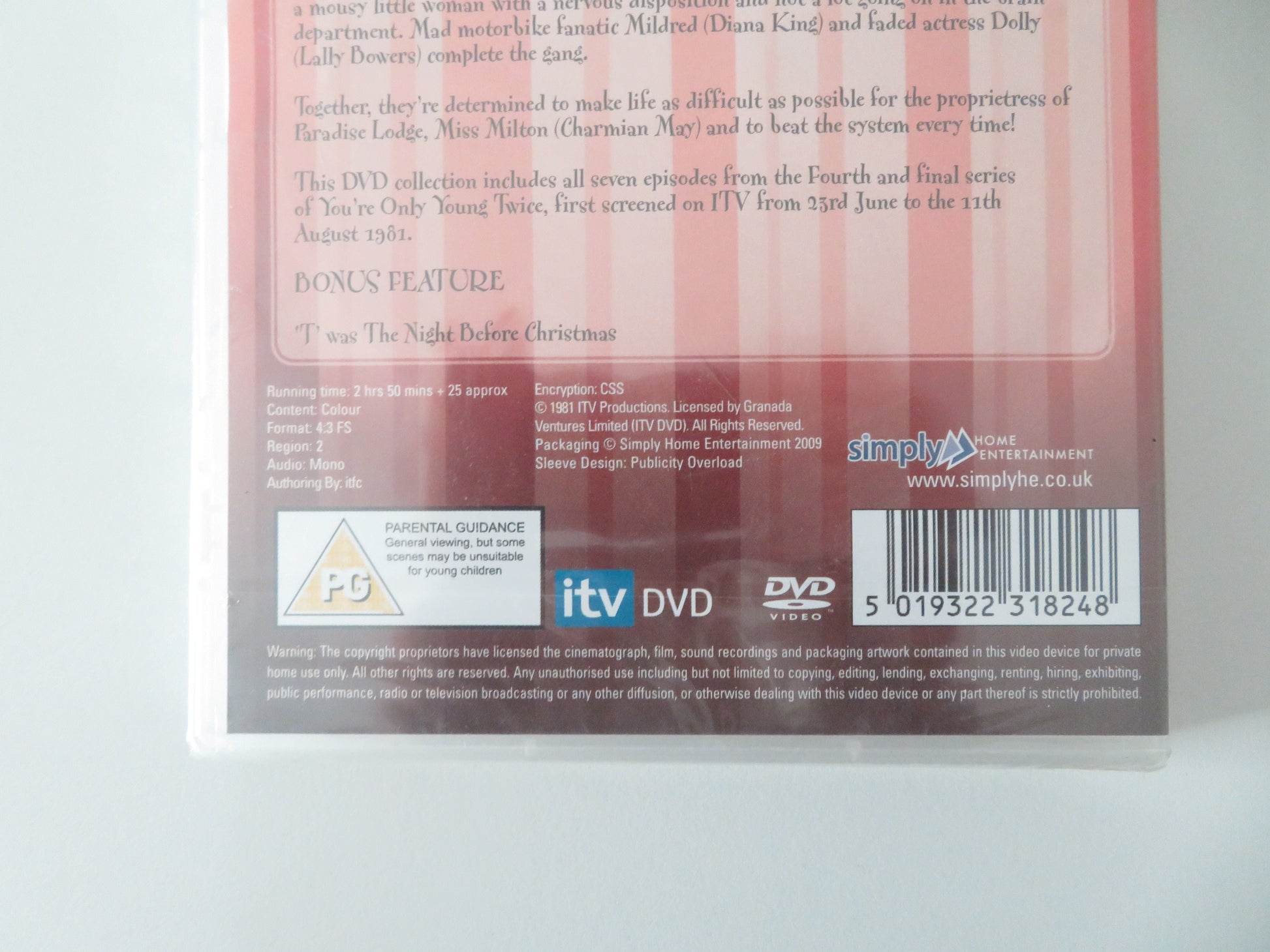 You're Only Young Twice - The Complete Fourth Series (DVD) Coombes 1981 Region 2 Movie posters