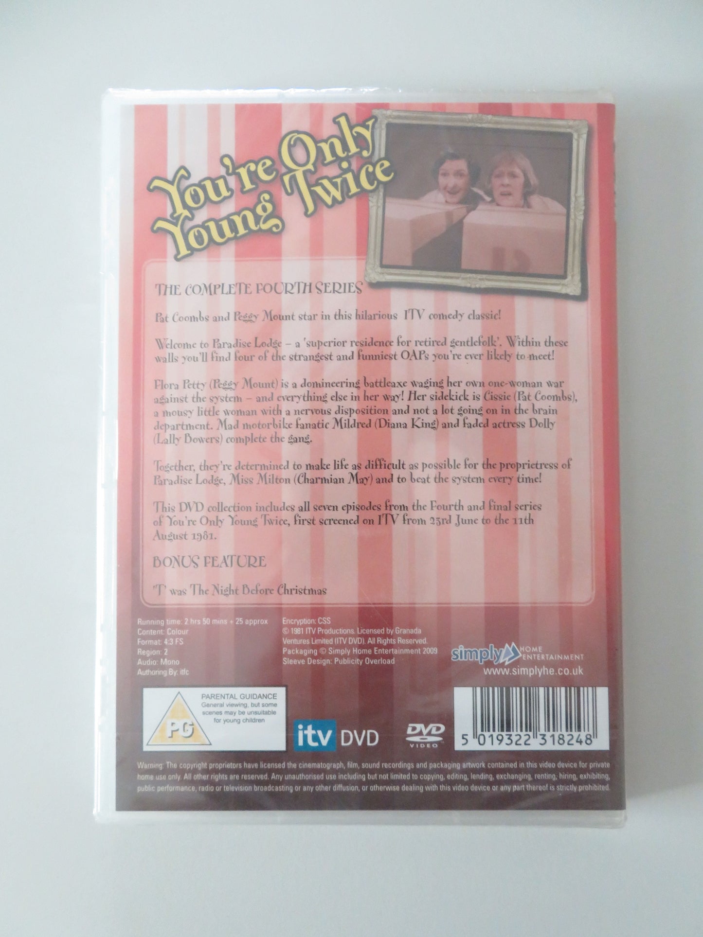 You're Only Young Twice - The Complete Fourth Series (DVD) Coombes 1981 Region 2 Movie posters