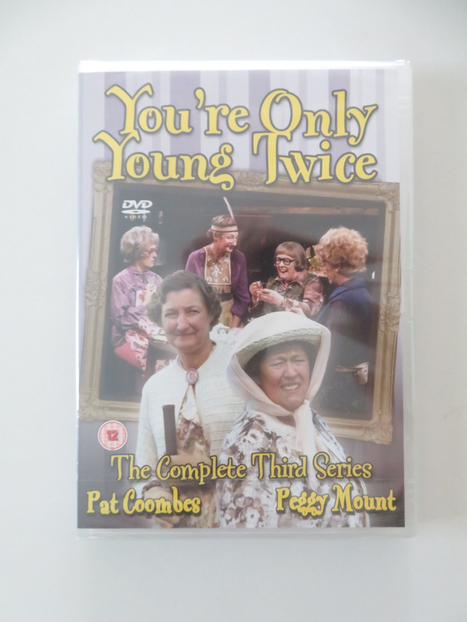 You're Only Young Twice - The Complete Third Series (DVD) Coombes 1979 Region 2 Movie posters