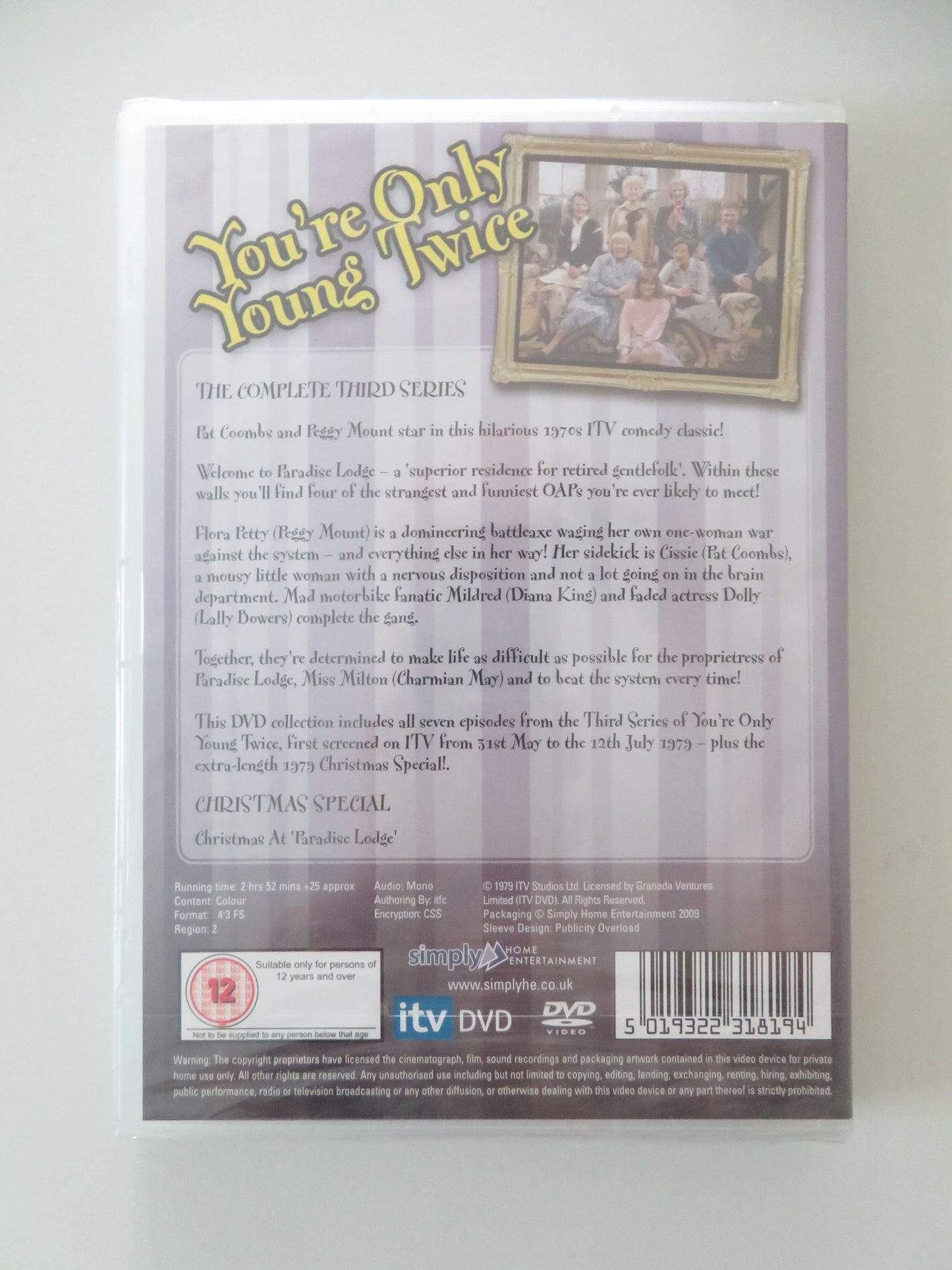 You're Only Young Twice - The Complete Third Series (DVD) Coombes 1979 Region 2 Movie posters