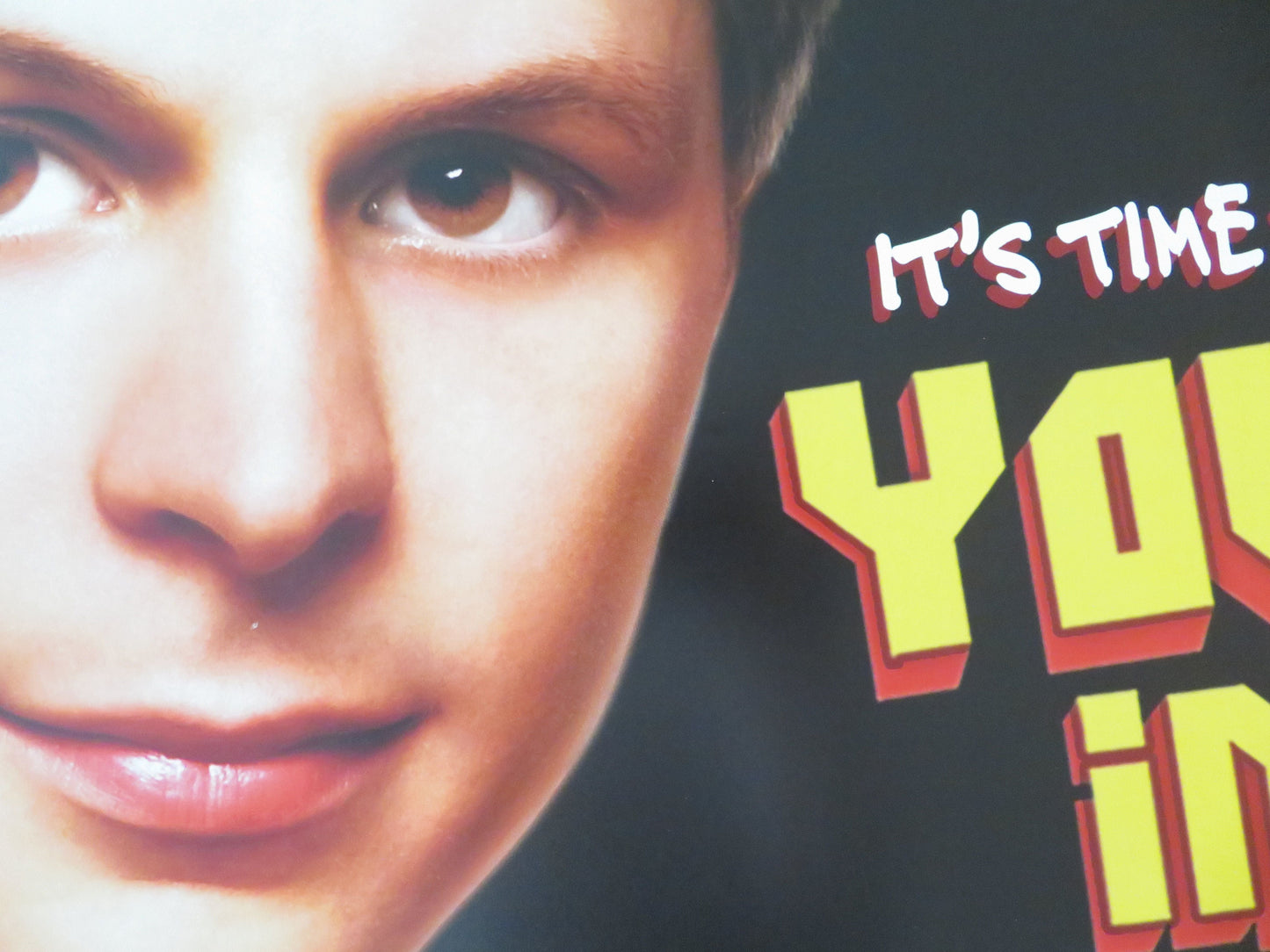 Youth in Revolt UK Quad Rolled Poster Michael Cera Portia Doubleday 2009 Movie posters