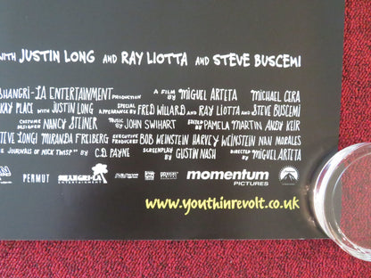 Youth in Revolt UK Quad Rolled Poster Michael Cera Portia Doubleday 2009 Movie posters