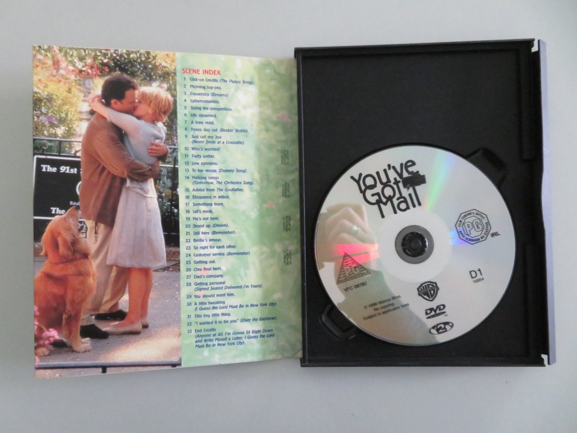 You've Got Mail (DVD) Tom Hanks Meg Ryan 1998 Region 2 Movie posters