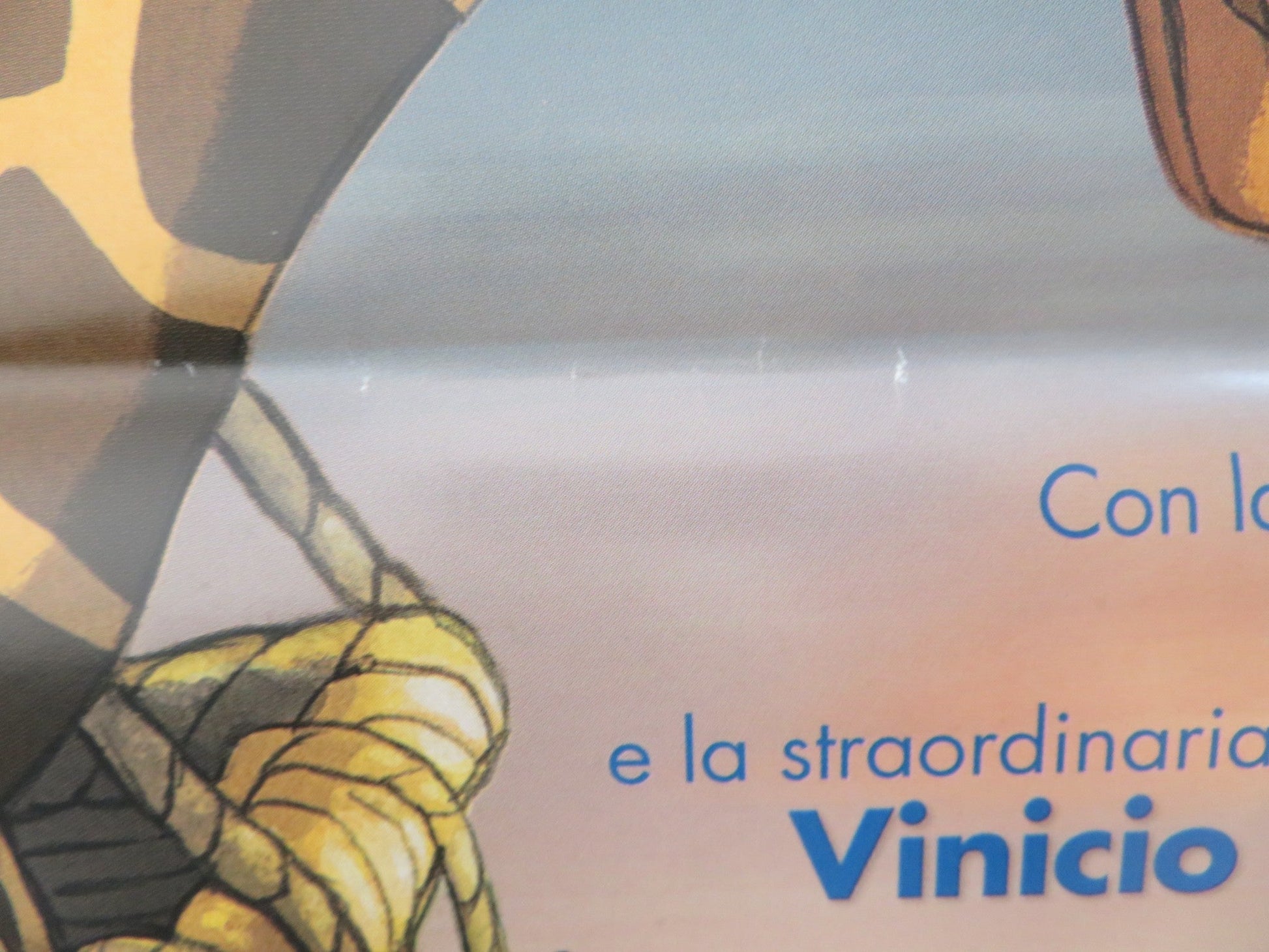 ZARAFA ITALIAN LOCANDINA POSTER MAX RENAUDIN PRATT SIMON ABKARIAN 2012 Rendezvous Cinema Movie posters