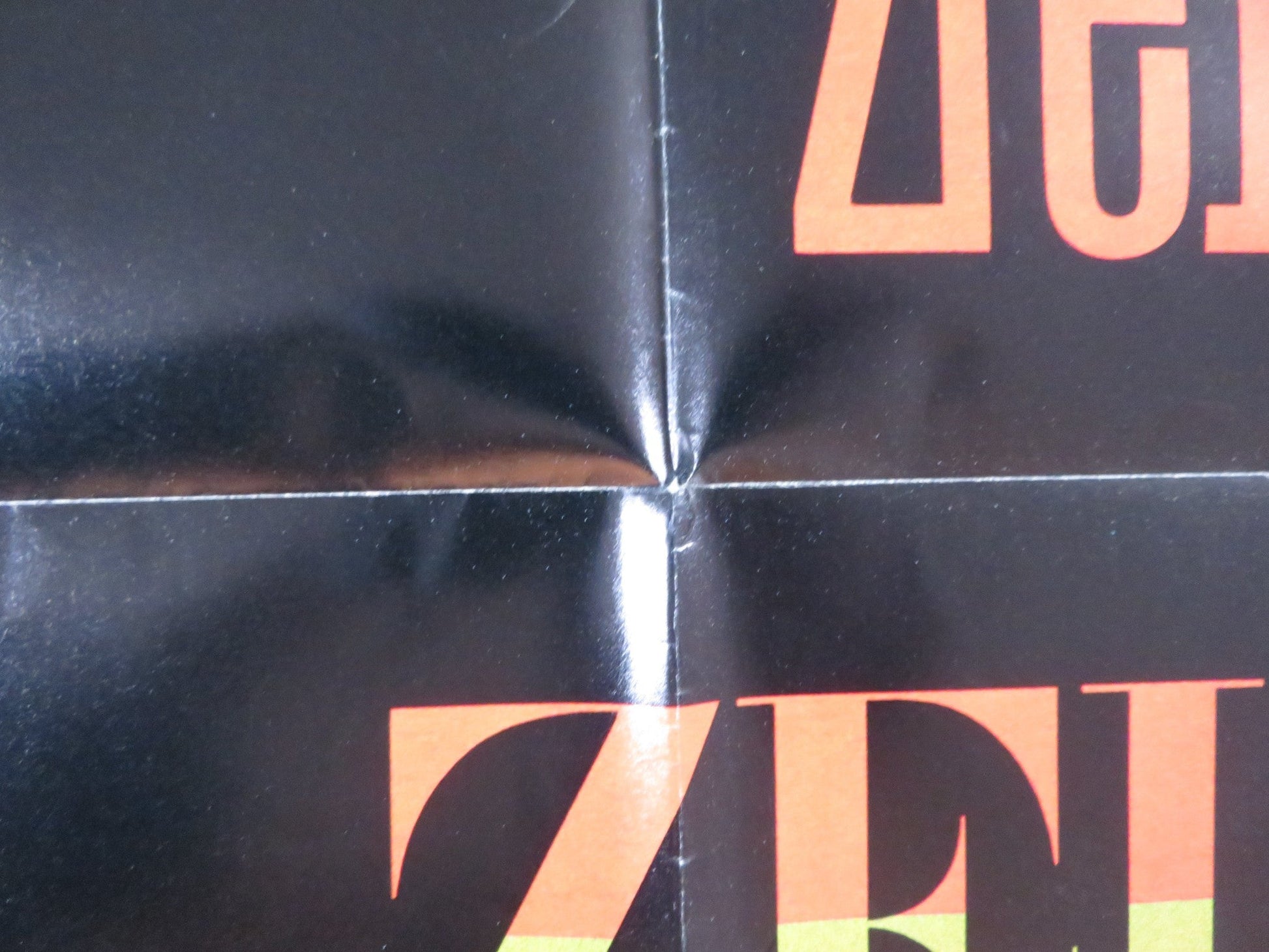 ZELIG FOLDED US ONE SHEET POSTER WOODY ALLEN MIA FARROW 1983 Rendezvous Cinema Movie posters