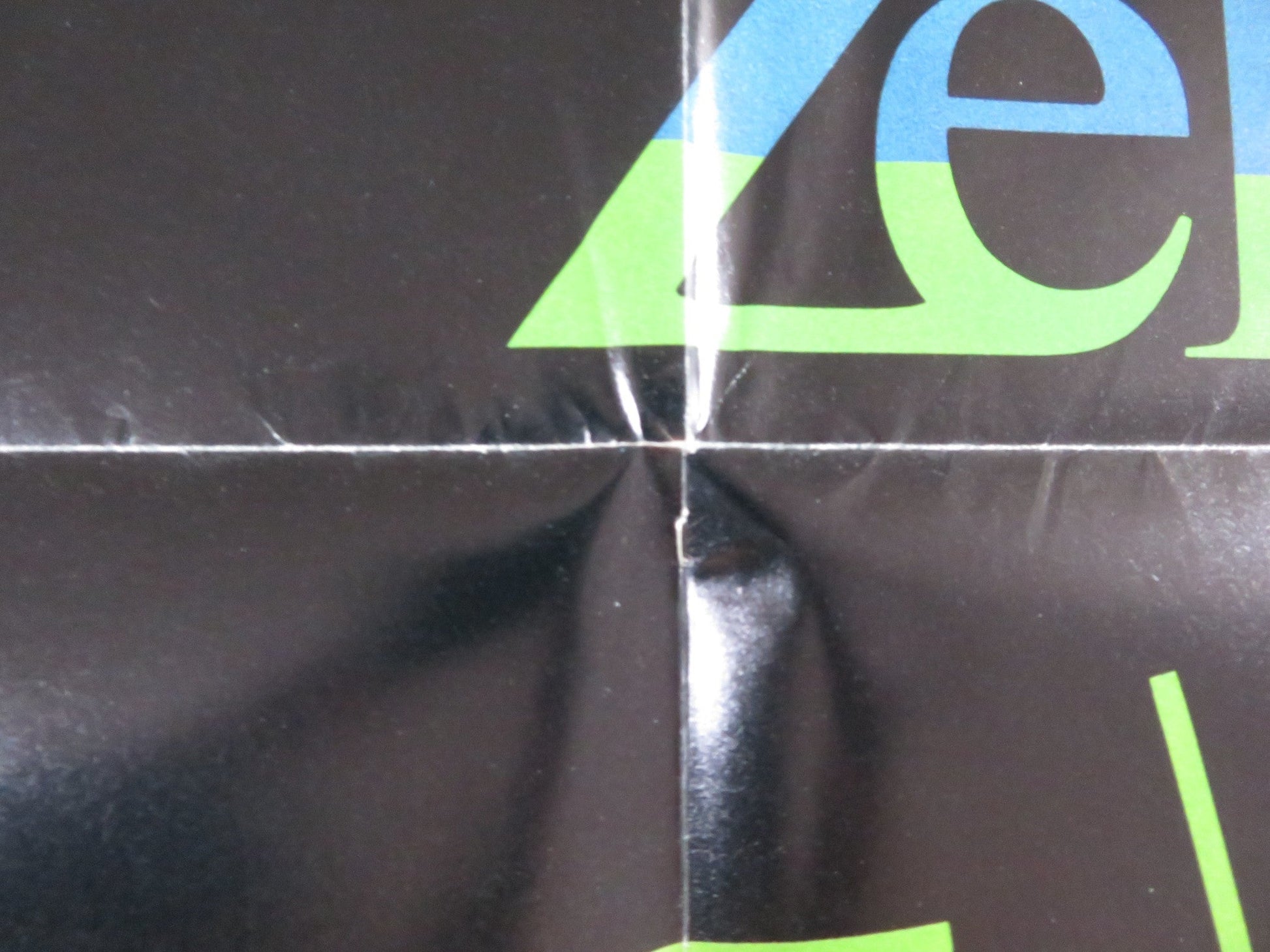 ZELIG FOLDED US ONE SHEET POSTER WOODY ALLEN MIA FARROW 1983 Rendezvous Cinema Movie posters