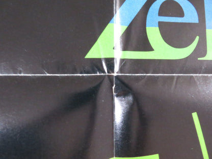 ZELIG FOLDED US ONE SHEET POSTER WOODY ALLEN MIA FARROW 1983 Rendezvous Cinema Movie posters
