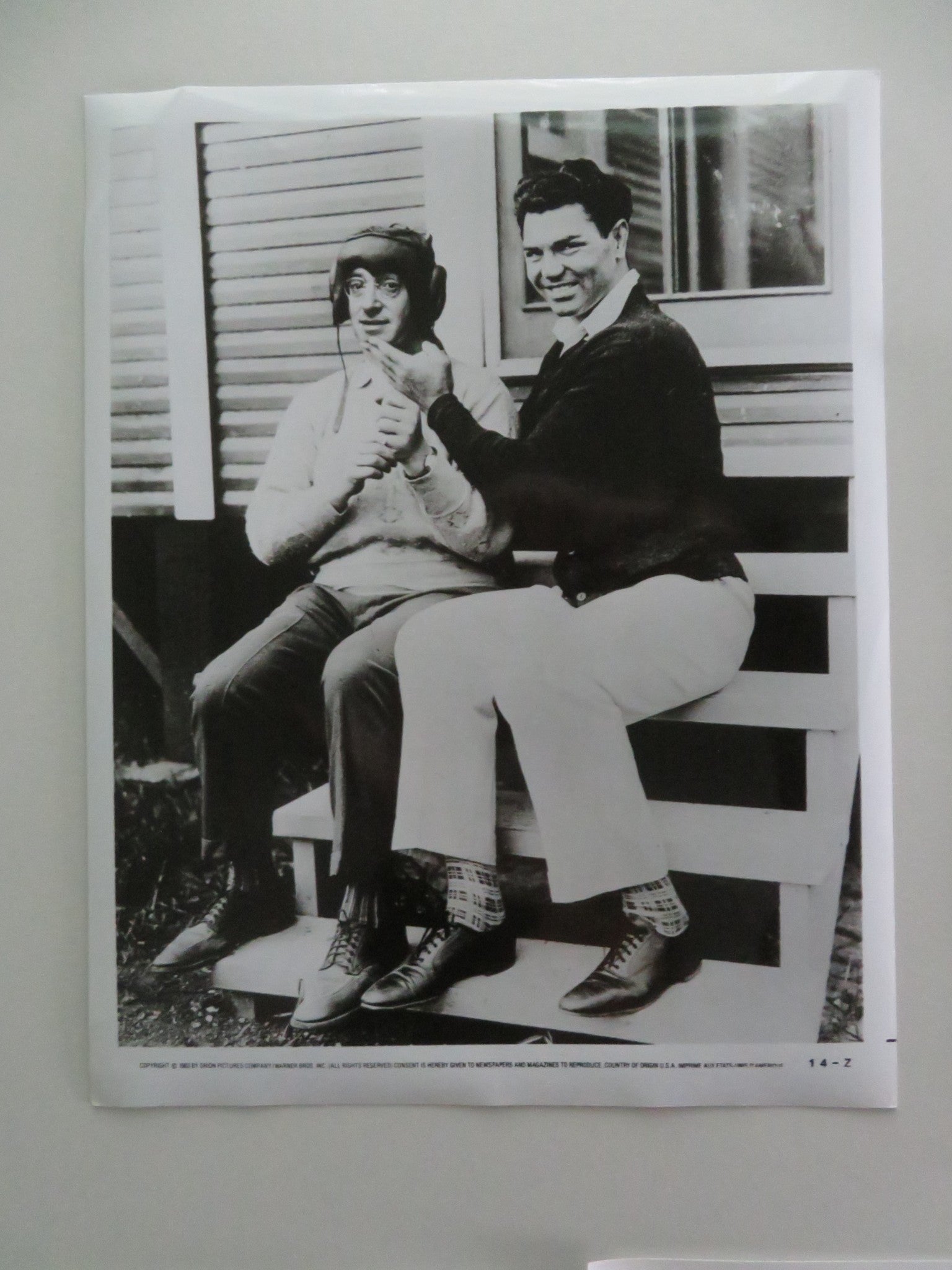Zelig MOVIE STILL PHOTO LOT OF 5 WOODY ALLEN MIA FARROW 1983 Movie posters