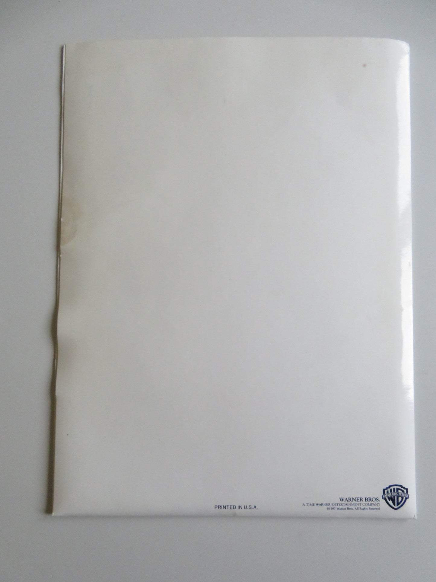 ZERO EFFECT PRESS KIT 1998 BILL PULLMAN BEN STILLER Movie posters