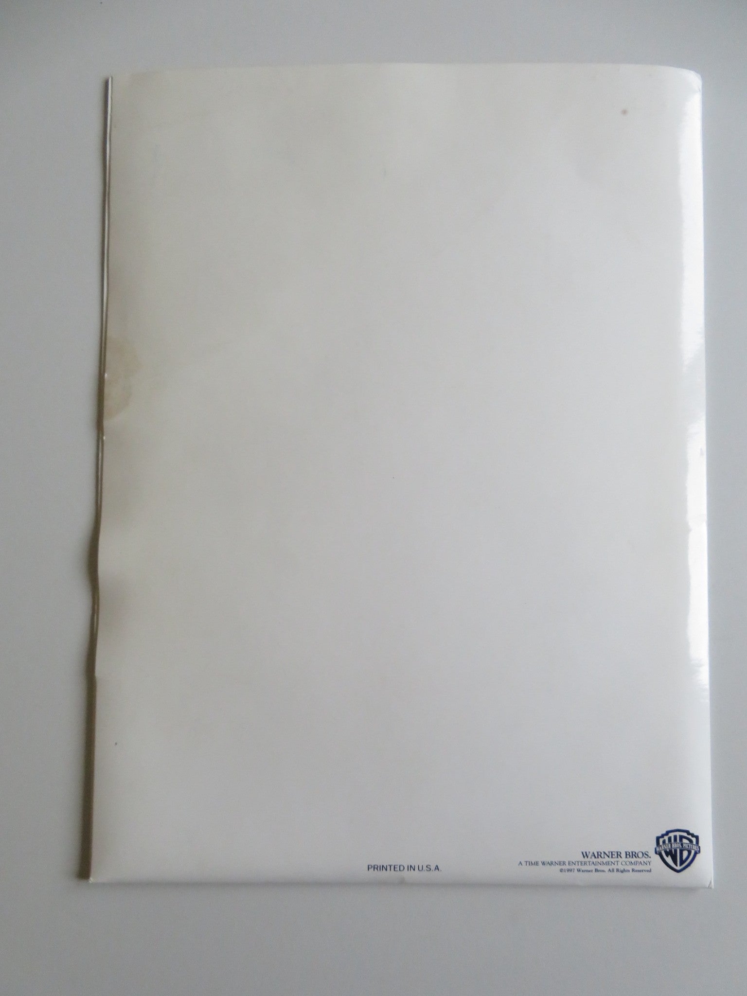 ZERO EFFECT PRESS KIT 1998 BILL PULLMAN BEN STILLER Movie posters