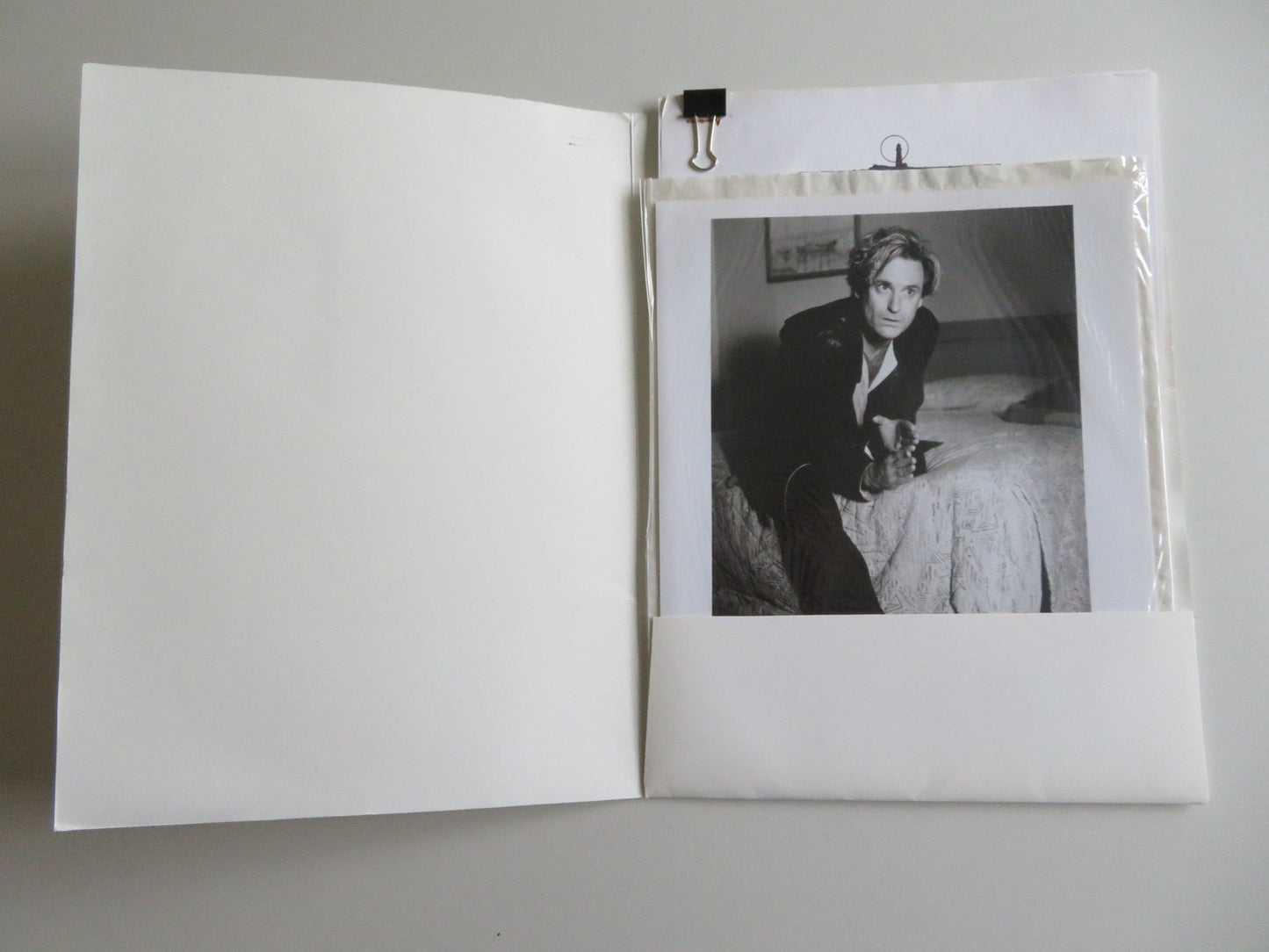 ZERO EFFECT PRESS KIT 1998 BILL PULLMAN BEN STILLER Movie posters