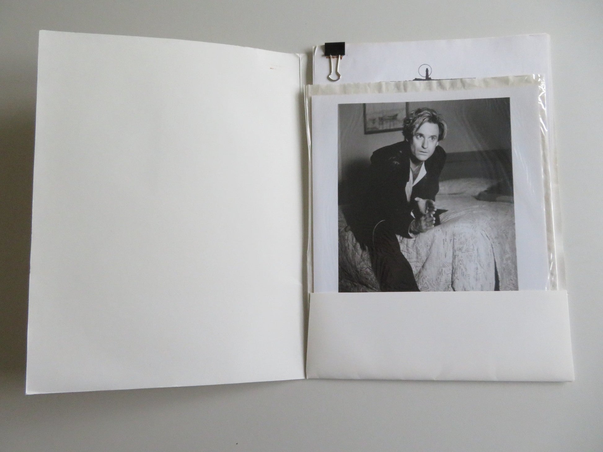 ZERO EFFECT PRESS KIT 1998 BILL PULLMAN BEN STILLER Movie posters