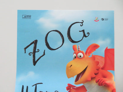 Zog + The Highway Rat ITALIAN LOCANDINA POSTER Lenny Henry David Tennant 2018 Movie posters
