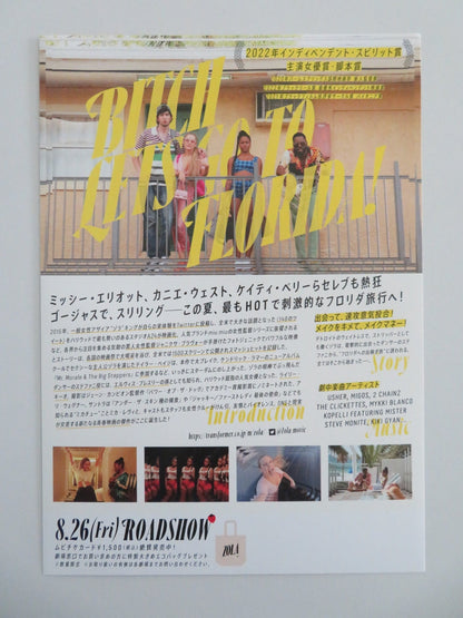 Zola Japanese Chirashi (B5) Poster Taylour Paige Riley Keough 2020 Movie posters