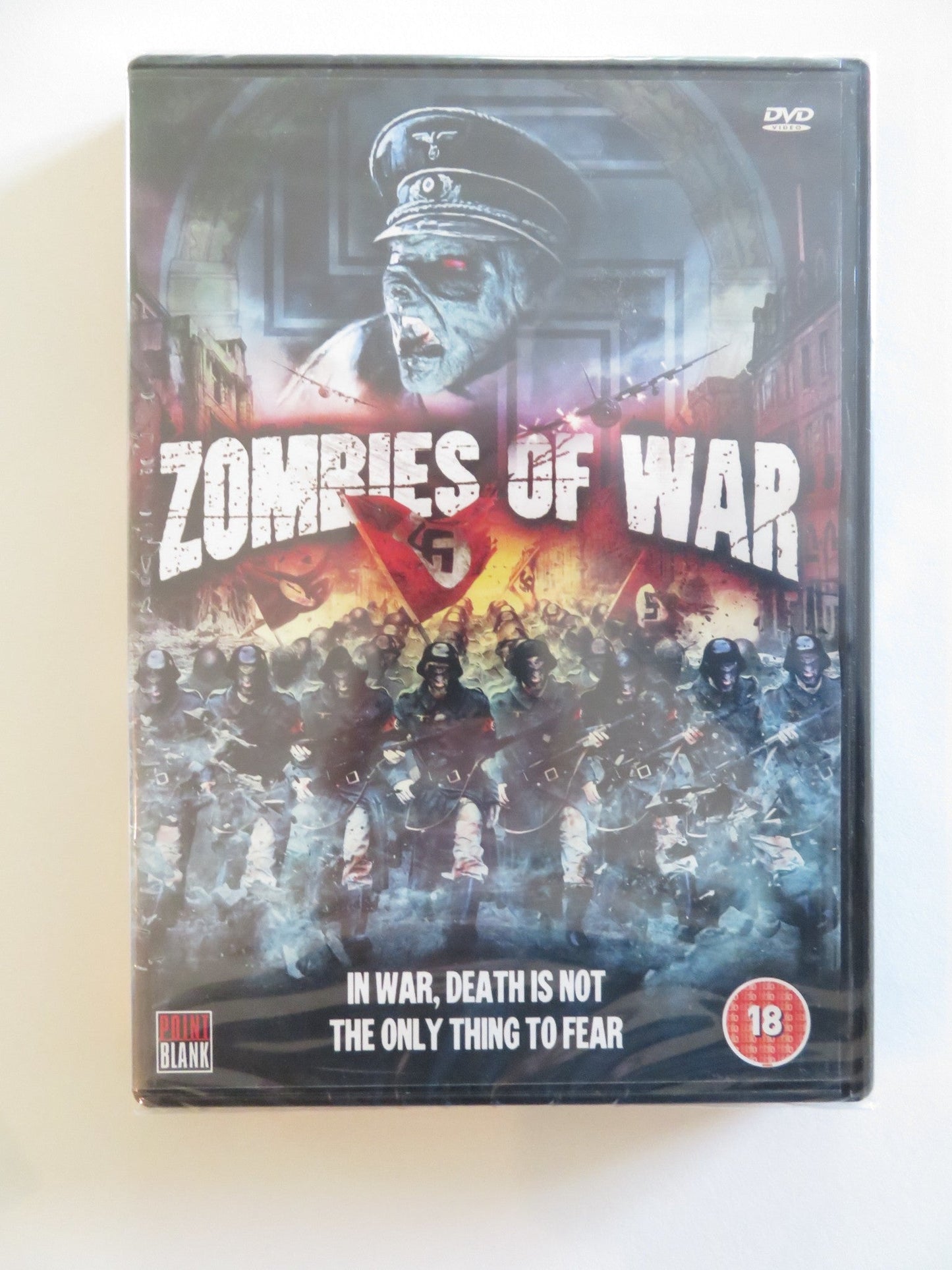 ZOMBIES OF WAR (DVD) JON OSBECK JOE LORENZO 2006 REGION 2 Rendezvous Cinema Movie posters