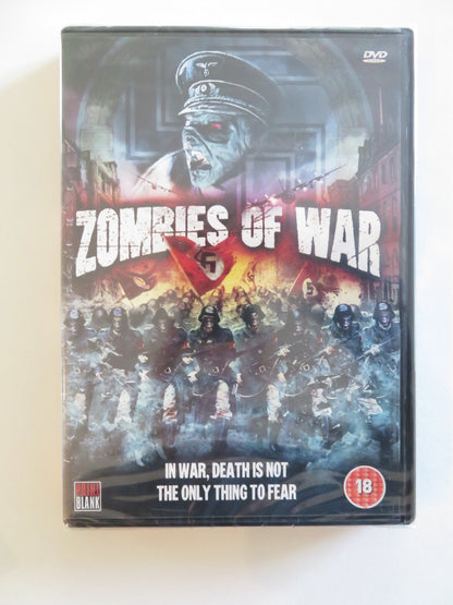 ZOMBIES OF WAR (DVD) JON OSBECK JOE LORENZO 2006 REGION 2 Rendezvous Cinema Movie posters