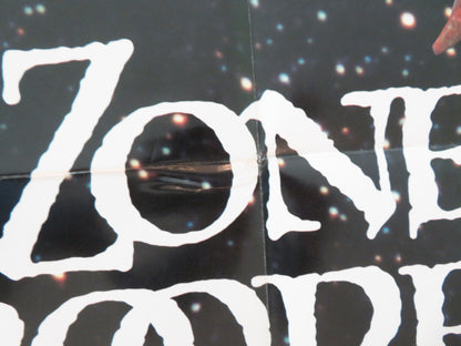 Zone Troopers Folded US One Sheet Poster Tim Thomerson Timothy Van Patten 1985 Movie posters