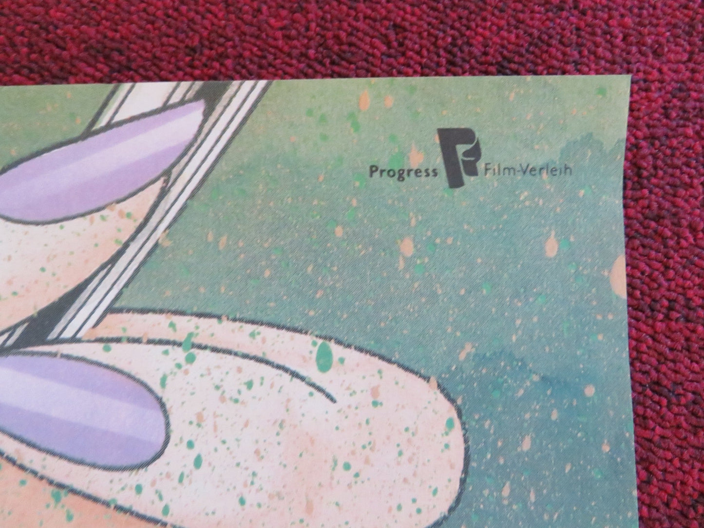 ZONTIK DLYA NOVOBRACHNYKH GERMAN POSTER ROLLED BATALOV NIJOLE OZELYTE 1986 Rendezvous Cinema Movie posters