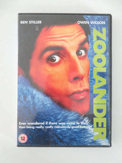 Zoolander (DVD) Ben Stiller Owen Wilson Christine Taylor 2001 Region 2 Movie posters