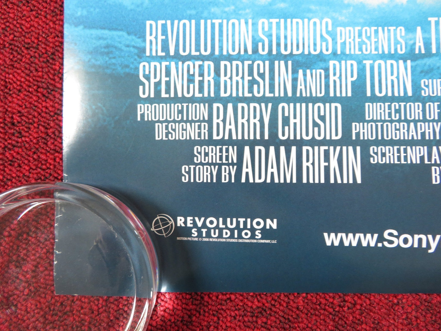 ZOOM US ONE SHEET ROLLED POSTER TIM ALLEN COURTENAY COX 2006 Rendezvous Cinema Movie posters