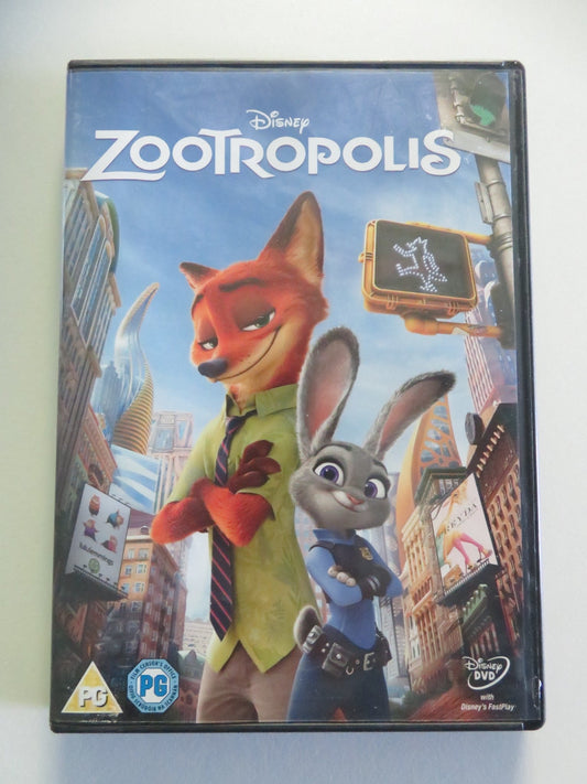 Zootropolis (DVD) Ginnifer Goodwin Jason Bateman 2016 Region 2 Movie posters