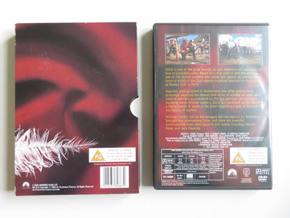 ZULU SPECIAL COLLECTOR'S EDITION - B (DVD) MICHAEL CAINE 1964 REGION 2 - Rendezvous Cinema