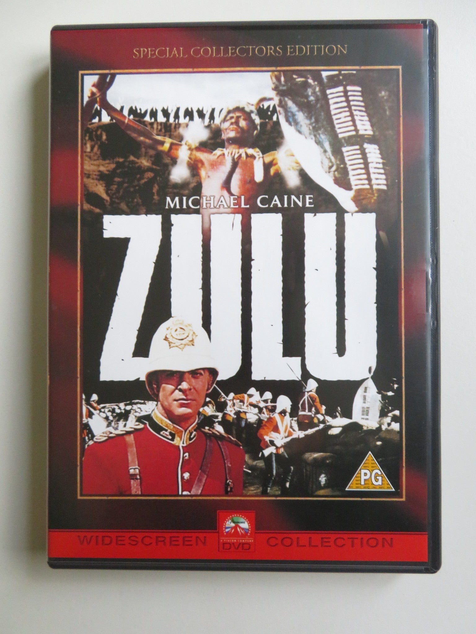 ZULU SPECIAL COLLECTOR'S EDITION - B (DVD) MICHAEL CAINE 1964 REGION 2 - Rendezvous Cinema