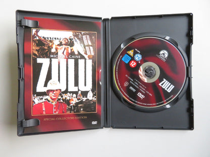 ZULU SPECIAL COLLECTOR'S EDITION - B (DVD) MICHAEL CAINE 1964 REGION 2 - Rendezvous Cinema