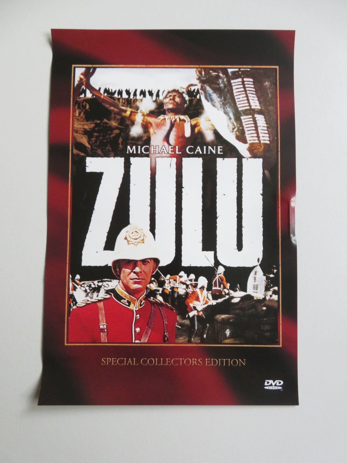 ZULU SPECIAL COLLECTOR'S EDITION - B (DVD) MICHAEL CAINE 1964 REGION 2 - Rendezvous Cinema