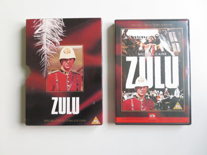 ZULU SPECIAL COLLECTOR'S EDITION - B (DVD) MICHAEL CAINE 1964 REGION 2 - Rendezvous Cinema