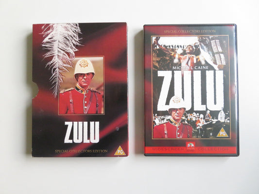 ZULU SPECIAL COLLECTOR'S EDITION - B (DVD) MICHAEL CAINE 1964 REGION 2 - Rendezvous Cinema