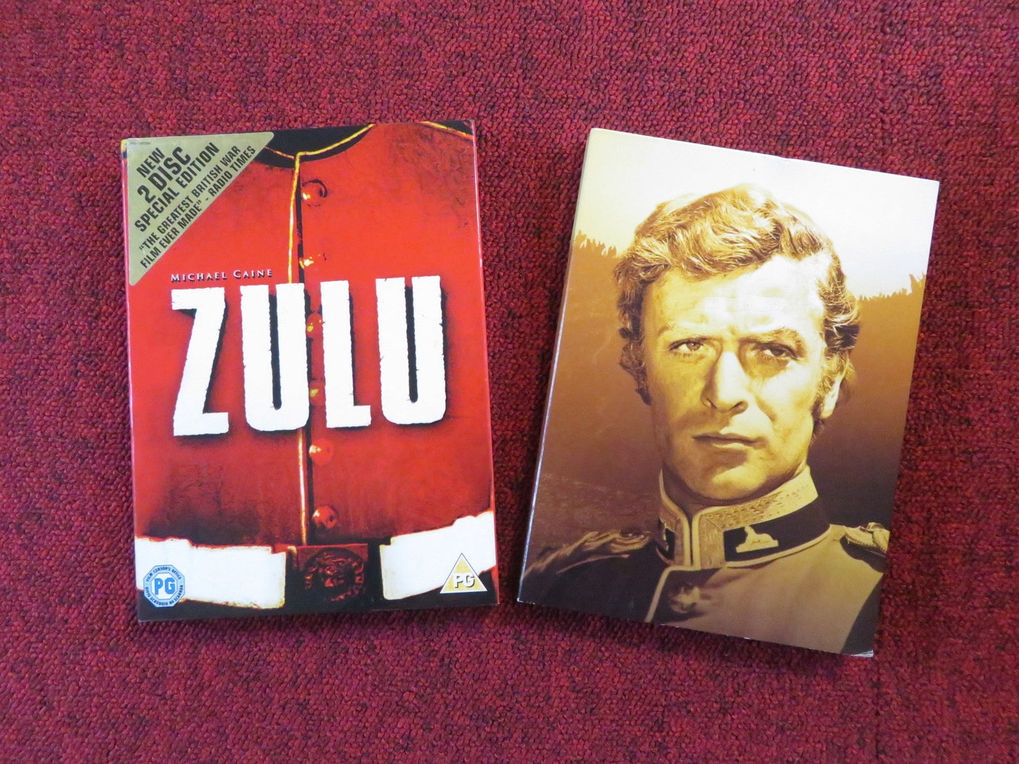 ZULU - TWO DISC SPECIAL EDITION (DVD) MICHAEL CAINE STANLEY BAKER 1964 REGION 2 Rendezvous Cinema Movie posters