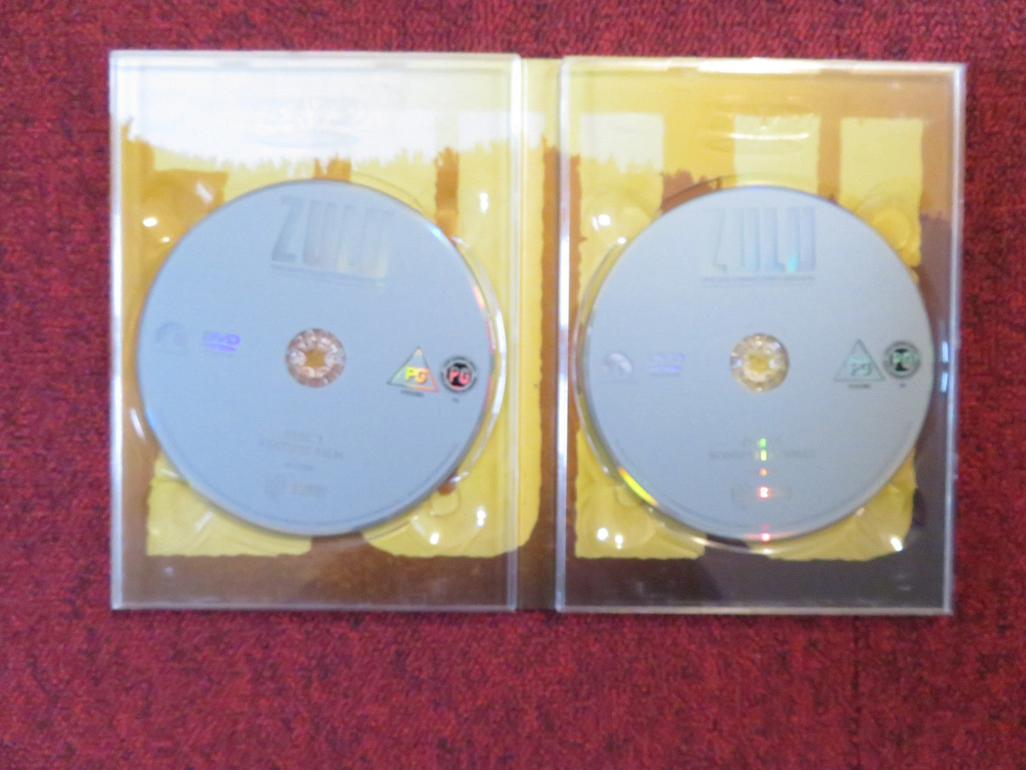 ZULU - TWO DISC SPECIAL EDITION (DVD) MICHAEL CAINE STANLEY BAKER 1964 REGION 2 Rendezvous Cinema Movie posters