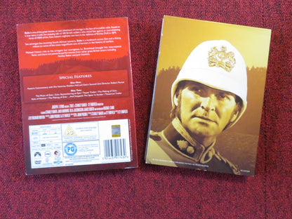 ZULU - TWO DISC SPECIAL EDITION (DVD) MICHAEL CAINE STANLEY BAKER 1964 REGION 2 Rendezvous Cinema Movie posters