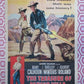 THE TREASURE PF PANCHO VILLA US ONE SHEET (27"x 41") POSTER RORY CALHOUN 1955