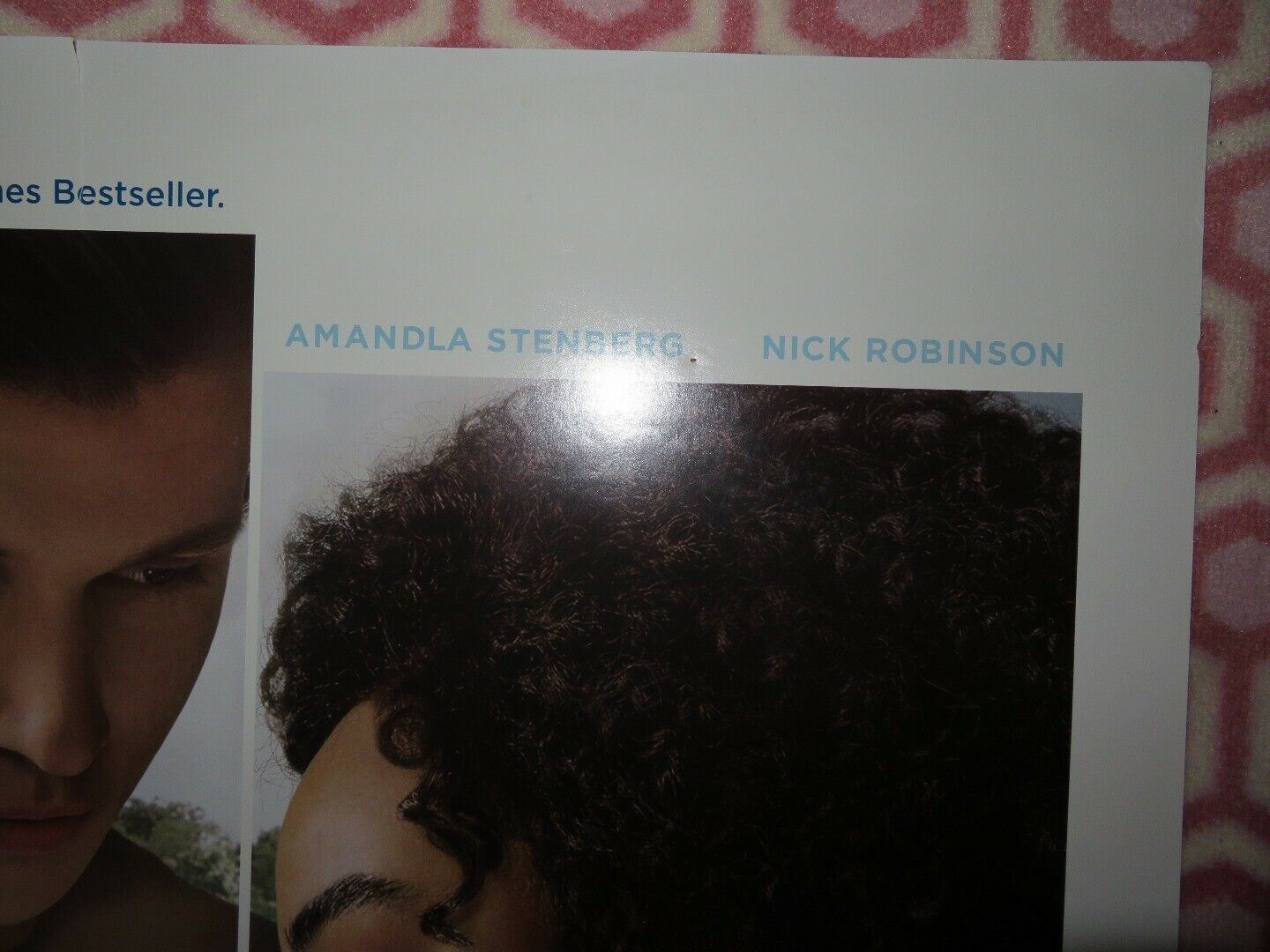 EVERYTHING, EVERYTHING UK ONE SHEET (27"x 41") ROLLED POSTER AMADLA STENBERG '17 - Rendezvous Cinema