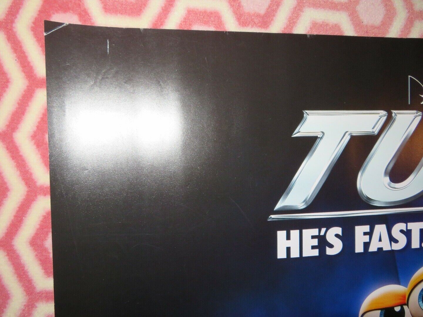 TURBO QUAD (30"x 40") ROLLED POSTER RYAN REYNOLDS SNOOP MAYA RUDOLPH 2013 - Rendezvous Cinema