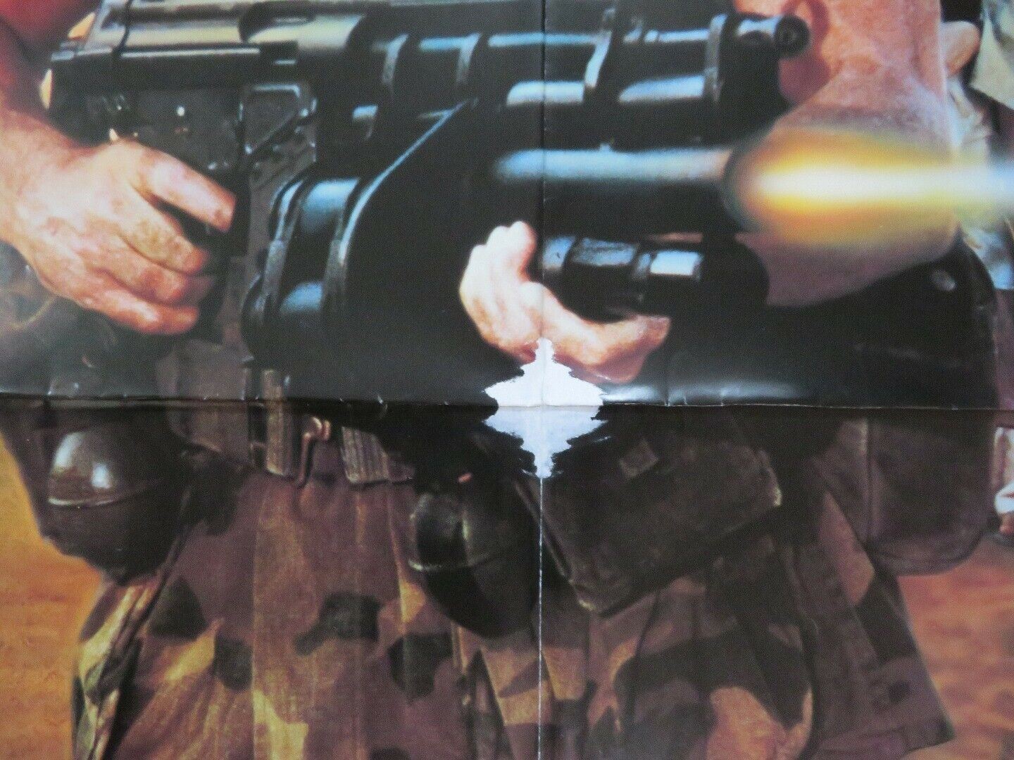 BRADDOCK: MISSING IN ACTION 3 US ONE SHEET POSTER CHUCK NORRIS 1988 - Rendezvous Cinema