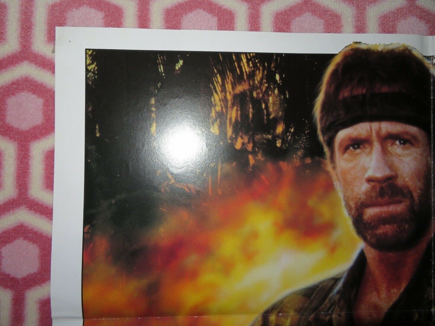 BRADDOCK: MISSING IN ACTION 3 US ONE SHEET POSTER CHUCK NORRIS 1988 - Rendezvous Cinema
