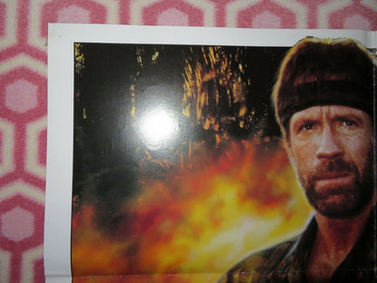BRADDOCK: MISSING IN ACTION 3 US ONE SHEET POSTER CHUCK NORRIS 1988 - Rendezvous Cinema