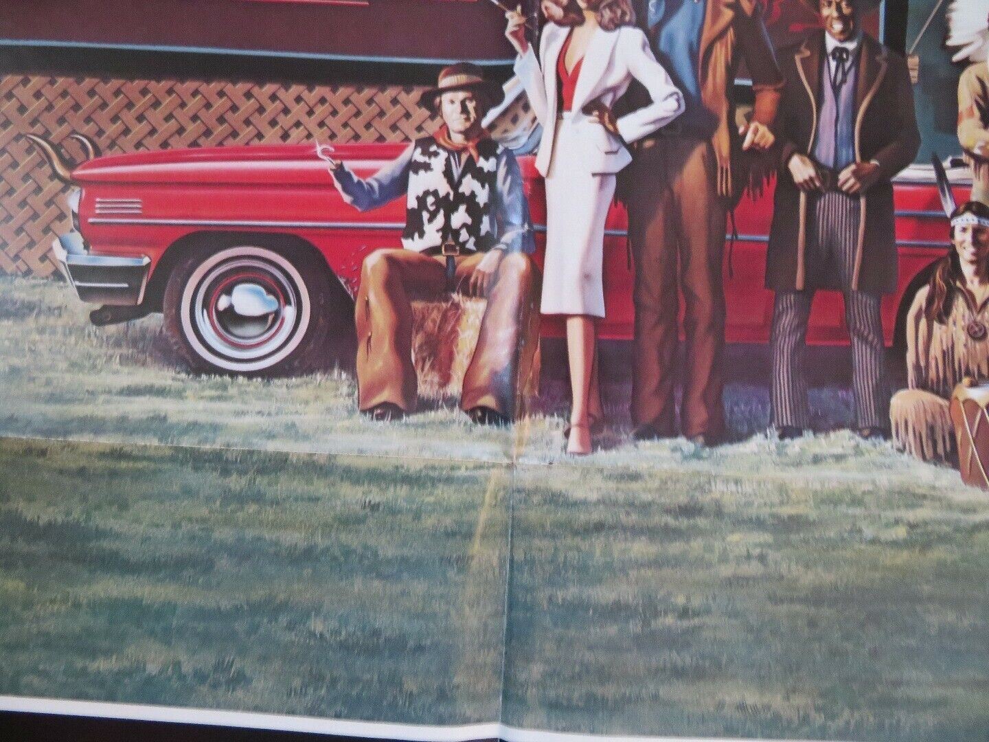 BRONCO BILLY US ONE SHEET POSTER CLINT EASTWOOD 1980