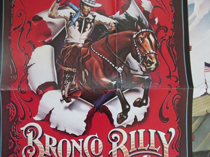 BRONCO BILLY US ONE SHEET POSTER CLINT EASTWOOD 1980
